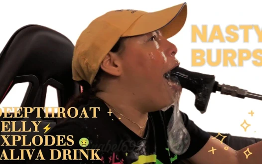 Yüzüne ve sert penisine kirli patlıyorum, boğazımı sıkıca takip et