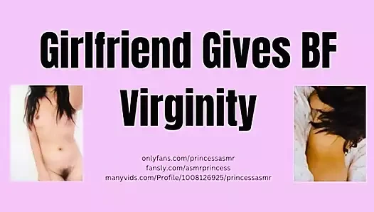 Kız arkadaş erkek arkadaşına bekaretini veriyor