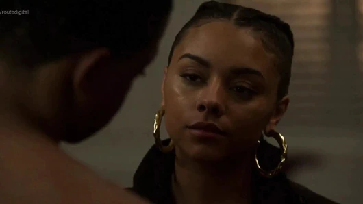 Power book ii hayalet seks sahneleri melanie liburd ve paton ashbrook