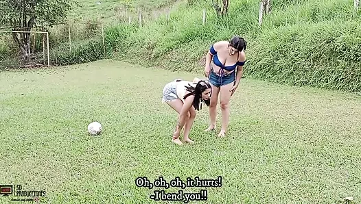 Kolombiyalı lezbiyenler özel mülkte amlarını yalıyor - İspanyolca porno