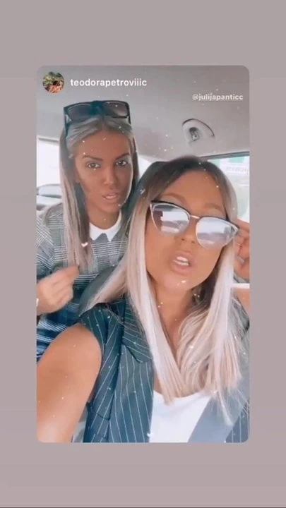 Sırp fahişe julija pantic insta hikayesi derlemesi