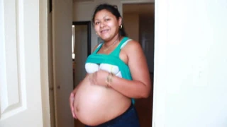 Hamile bir kadının evi