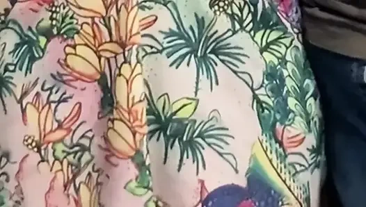 Erkek arkadaşım herkesin içinde amımı parmakladı