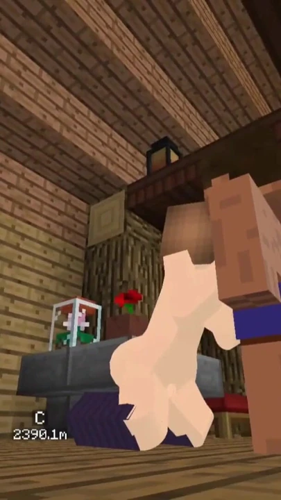 Minecraft The Jenny Mod Jenny'i amından sikiyor ve sakso çekiyor | Klip 3