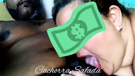 Bolas olarak Cachorra safada chupando