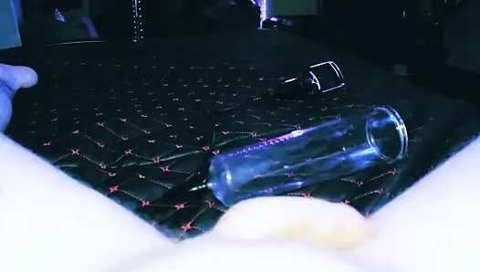 Deri sahibe eva lateks kadın egemenliği fetiş orta yaşlı seksi kadın penis pompasıyla oyuncaklar bdsm sapık ateşli seksi