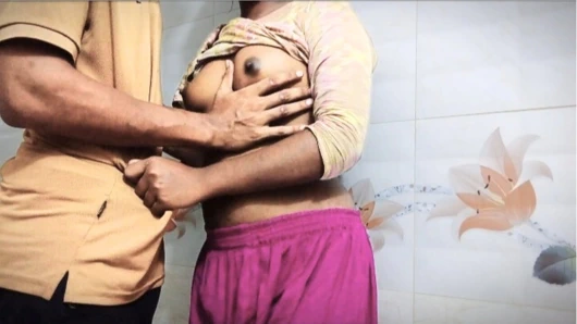 Khala Wasn't Home. So Her Husband Showered with Me and Touched Me Everywhere. Hot teen girl.