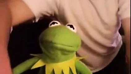 porno izlerken kermit