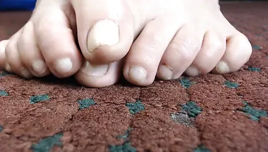 Doğal toynağı yakın çekim