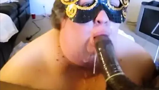 Fat Piggy Being Nasty