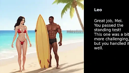 Evli kadın cesaret (bölüm 14)