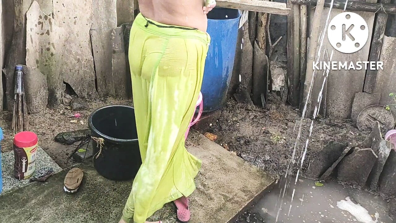 Hint ev karısı banyo - anita tarzı