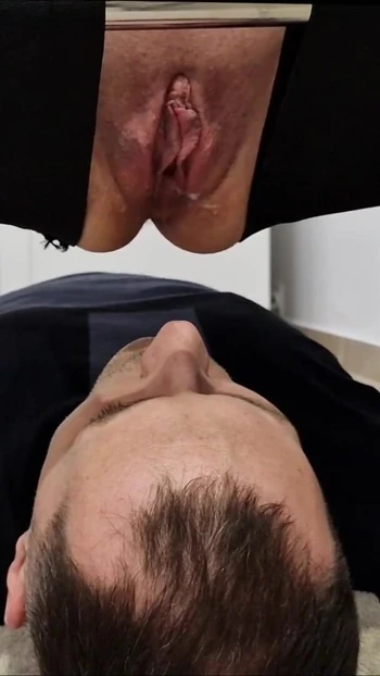 Must-share moment from "Cuckold Femdom Cum Feeding after fuck, facesitting, piss in mouth, human toilet"