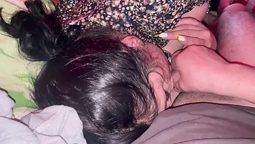 I crave to suck and swallow my stepdad's cum