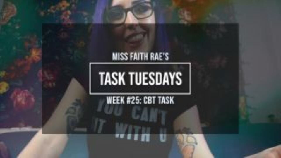 Cbt aşıkları için bir takma yarak görevi - Bayan Faith Rae'nin kadın egemenliği sesli yarak ve taşak ağrısı bdsm talimatları