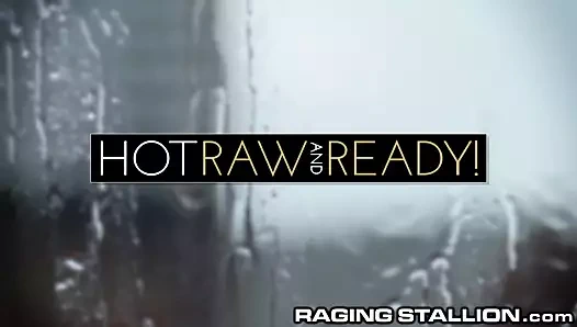 Ragingstallion - aşıkların yoğun ham fuck