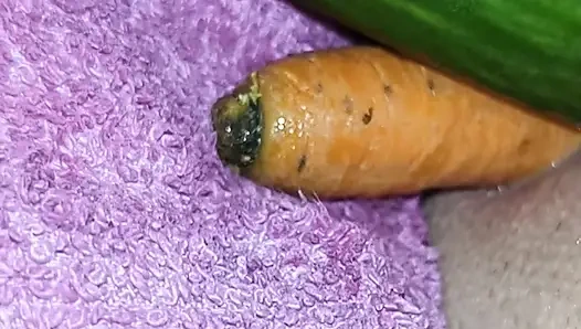 Marchewka I Ogorek W Tylku Meza