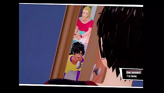 Knight of Love Cap 24 - üvey kız kardeşim ve arkadaşı bana elle muamele çekiyor