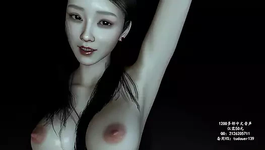 【asmr Çinli ses】hemşire anneler (bölüm) 005