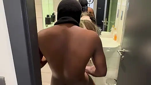 Stepbrother fucks me in the shower in a 5 star hotel
