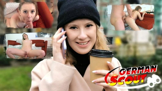 Alman izci - ince üniversiteli kız pikapta becermek için kandırıldı