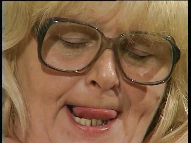Grannies lick and finger fuck each others hairy pussies after strip poker game