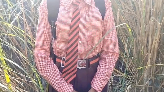 Hintli desi liseli kız ormanda seks viral video