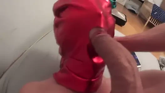 Yüzüne yarak tokatı