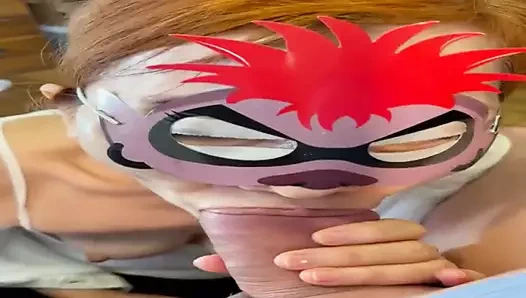 Harika Asyalı yarak emici