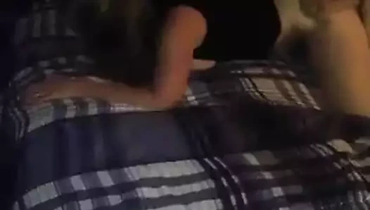 Başlarken içinde iş üzerinde milf