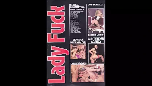 Bayan sikiş dergisi n.06