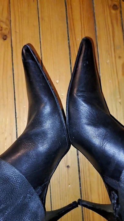 Kirli deri adamlar, tasarımcı çizmeler