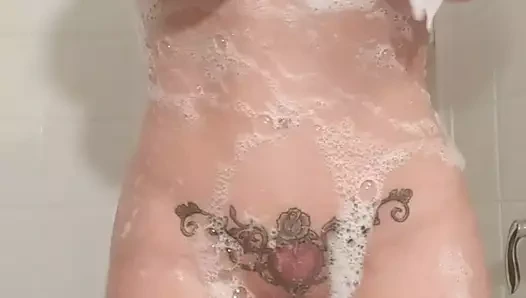 Sheridan aşk #soapy memeler, sıcak kedi ve yapay penis iyi içeride