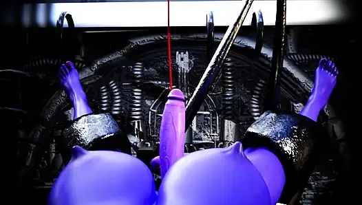 Fggb 83 mystique çeşitli kızlara dönüşüyor