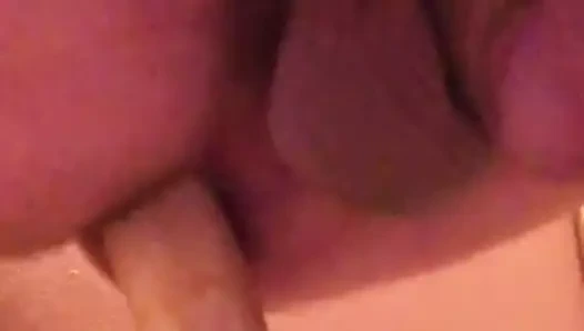 eşek streç büyük yapay penis ve 3 parmak!