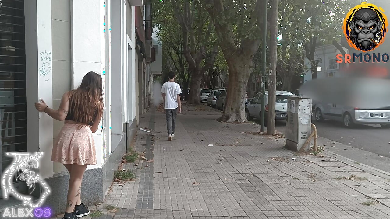 Merhaba komşu! İçeri gelebilir miyim? Lütfen - ağza boşalma - tam video