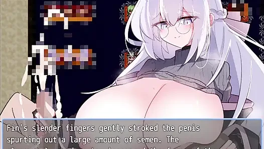 Tales tails hentai oyunu finn sahneleri