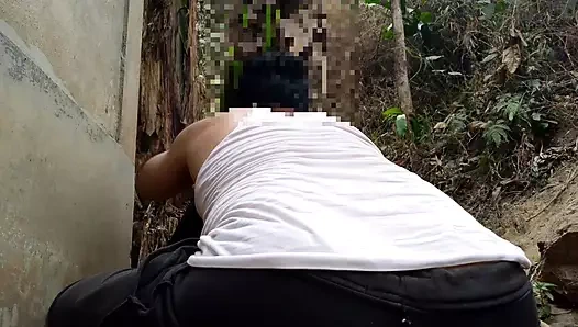 Jungle me juli ko pela / juli fuck in jungle