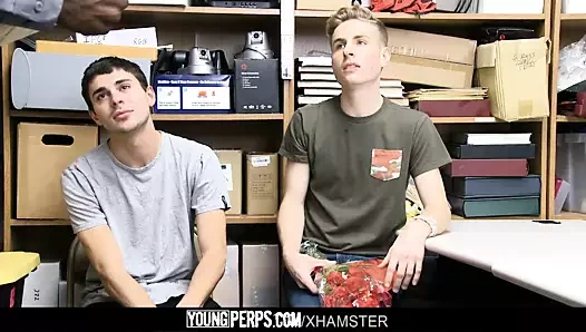 Youngperps - güvenlik bbc'sini iki genç failin içine sokar