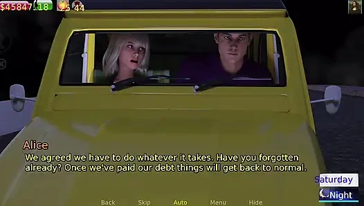 Alice Harikalar Diyarında - bölüm 11