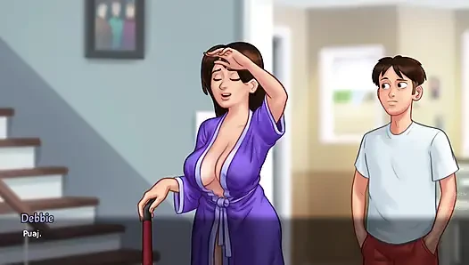 Erkek delisi üvey anne seks kölesini zevki için kullanıyor ancak istediği gibi - yaz mevsimi efsanesi