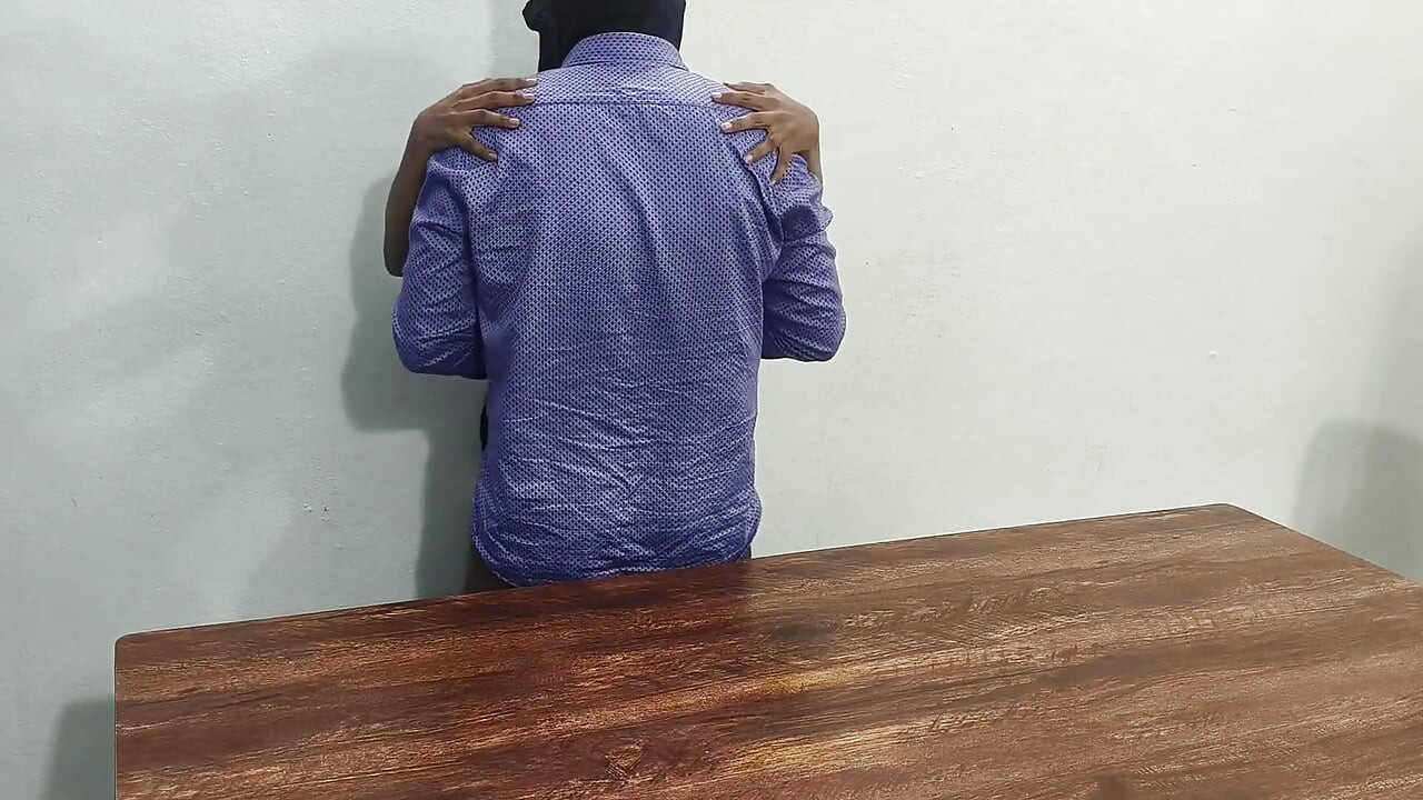Anu teyze ile ofis çocuğu tam ruh hali