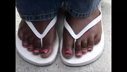 seksi ayak tırnakları