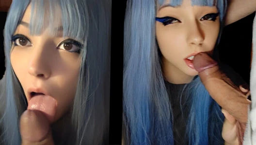 Alt sevimli kız üvey babasının büyük yarağını emiyor (tam video için benden iste)