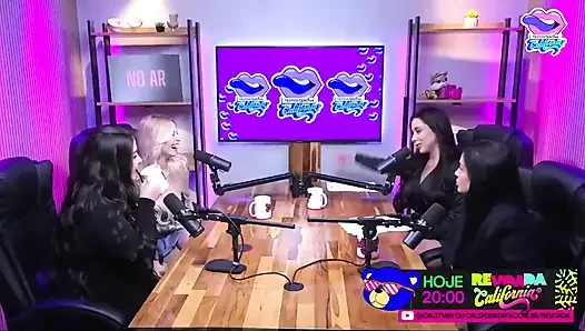 Gi Genesini ve Flora Favaretto ile ateşli podcast