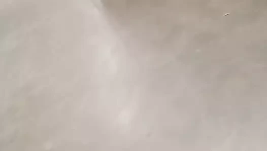 Ev deposunda erkek arkadaşı ile sıcak kız