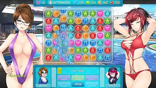 Huniepop 2 - çifte randevu - loveskysan tarafından bölüm 9 amcık dölleme
