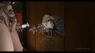 Falara alır fucked ve aşağılanmış içinde zafer delik ikinci hayat