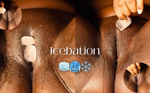 Amcık üzerindeki bir buz küpünün çok eğlenceli olabileceğini biliyor muydunuz?