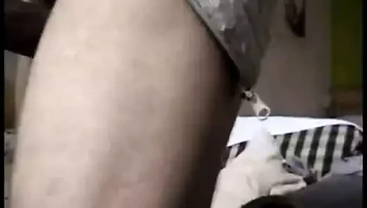 Ev yapımı gırtlağına kadar alma